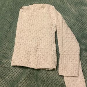 Cropped Knit Sweater